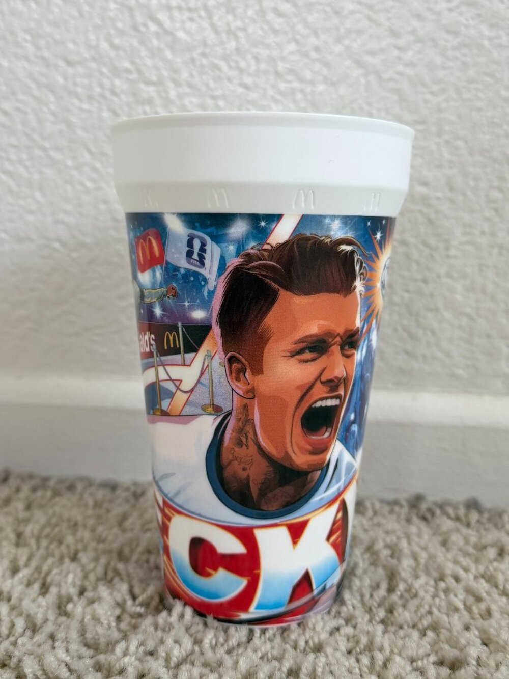 McDonald's FIFA World Cup 2026 Beckham Cup